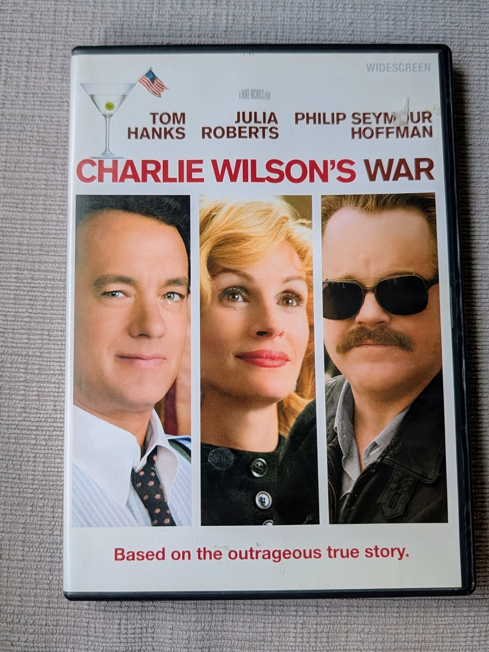Charlie Wilson's War DVD Movie